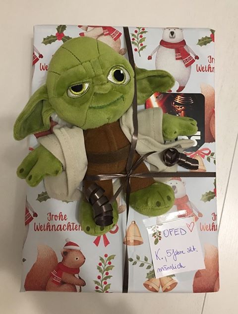 Geschenk Yoda WWC18